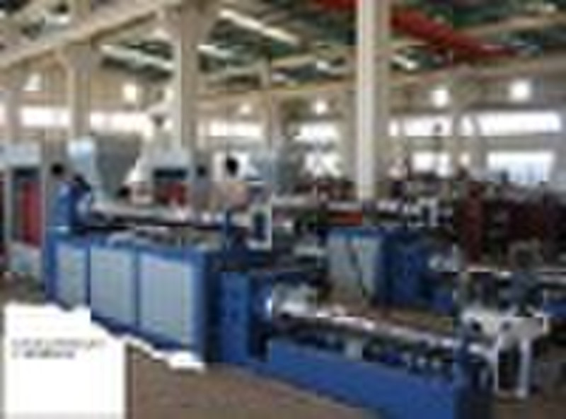 recycling production for PE/PP