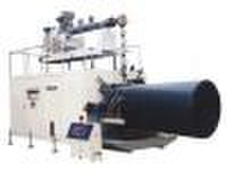 PE winding pipe production line
