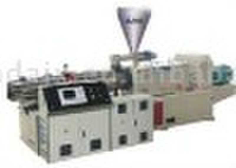 Twin screw extruder