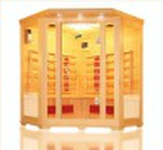 infrared sauna room