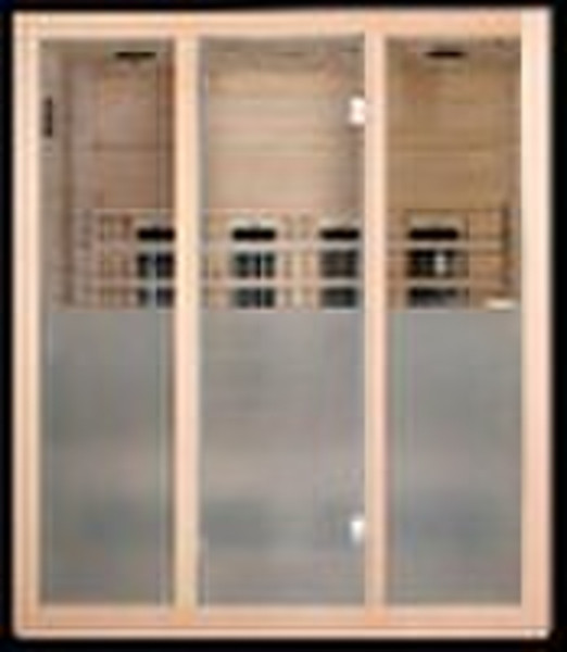 far-infrared sauna room