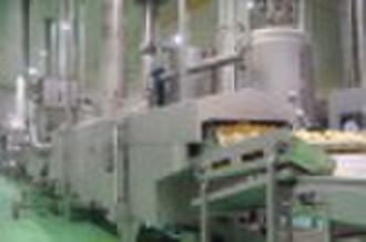 Potato chips production line