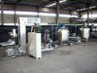 Sesame paste production line