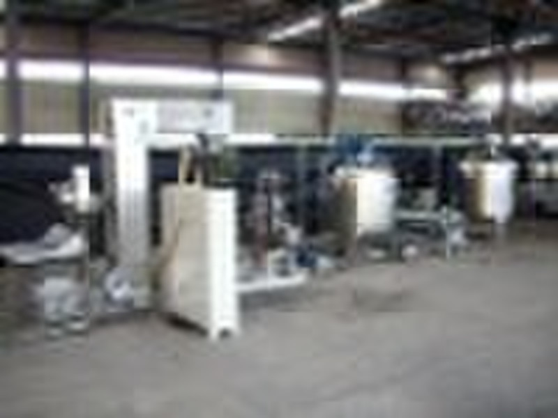 Sesame paste production line