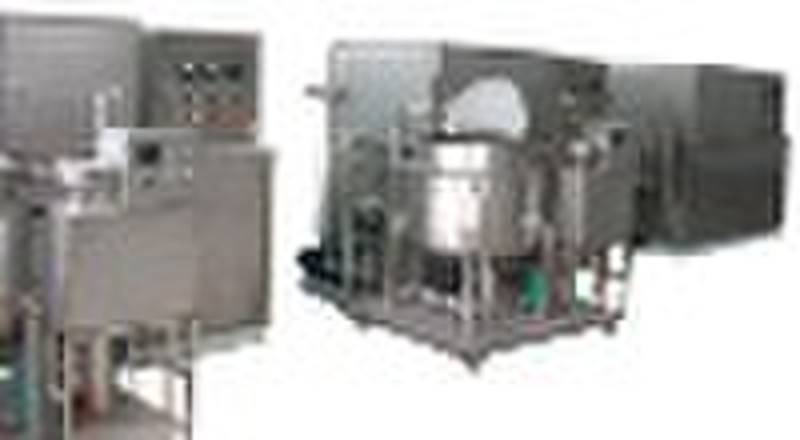 Chocolate melting machine