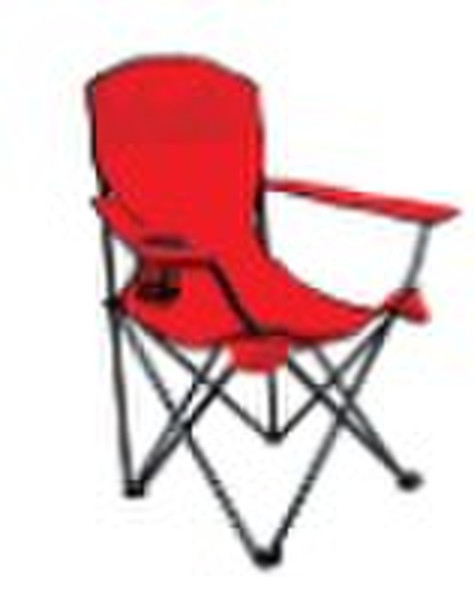 STEEL FOLDING CAMPING CHAIR WITH ROUND HEAD