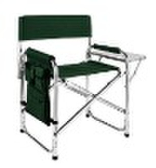 Aluminum Director Chair mit Tisch und Tasche