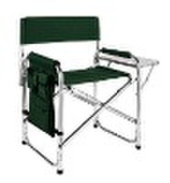 Aluminum Director Chair with table and bag