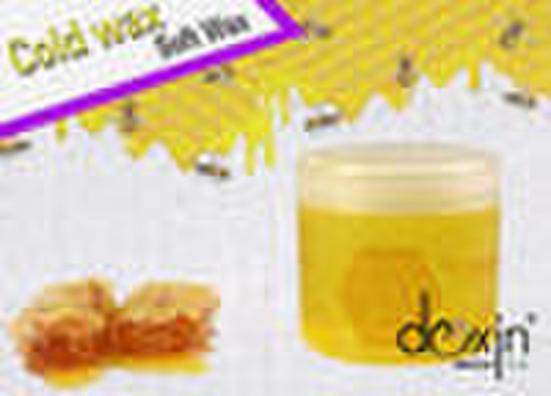 cold honey wax