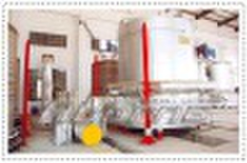 Hot Gas(Oil) Cover Type Shine Anneal Furnace