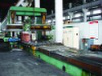 Gantry planing and milling machine