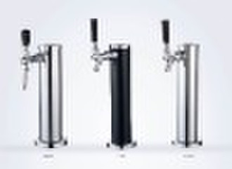 Single tap  draft Beer tower