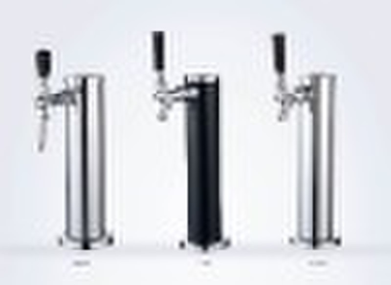 Single tap  draft Beer tower
