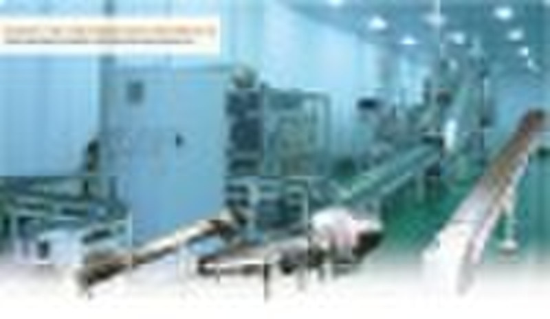 3000kg/h Toilet Soap Production Line