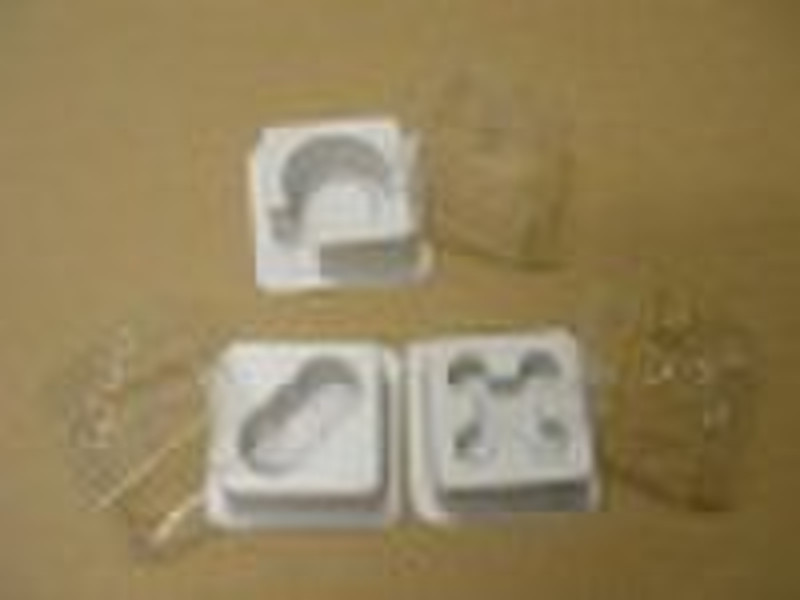 Pharmaceutical packaging trays and PET lid PS