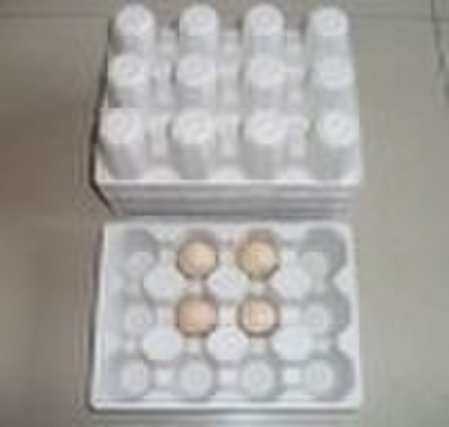 12 eggs box (hoar) paper tray, paper supporter