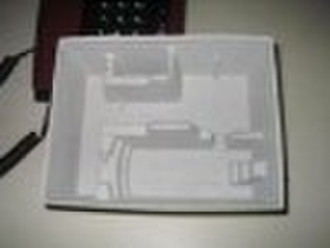 Gray mobile paper tray supporter