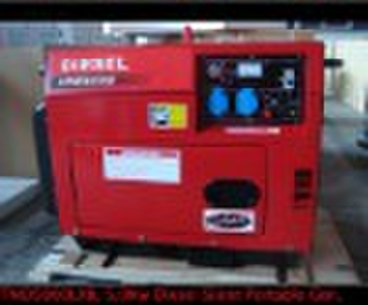 5.0Kw Diesel Silent Generator