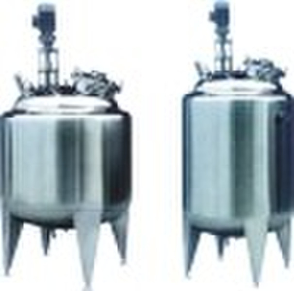 stainless steel mixer tank (CE certificate)