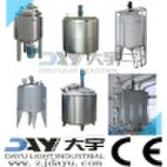 Agitating Cooling and Heating Tank (CE certificate