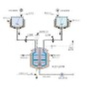 Electric heating mixing tank (CE certificate)