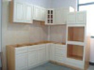 белый кухонный шкаф