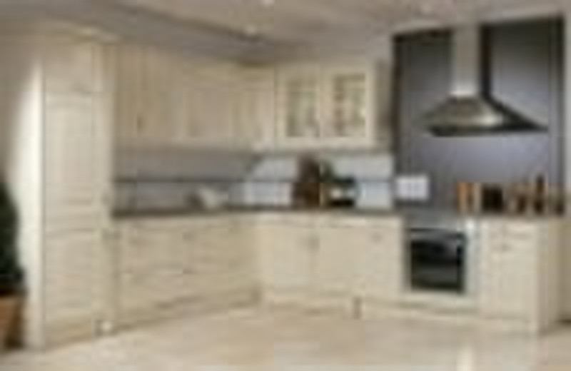 white therfoil-moil kitchen cabinet