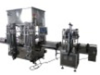 Twin Lane Automatic Filling Machine for Cosmetic p