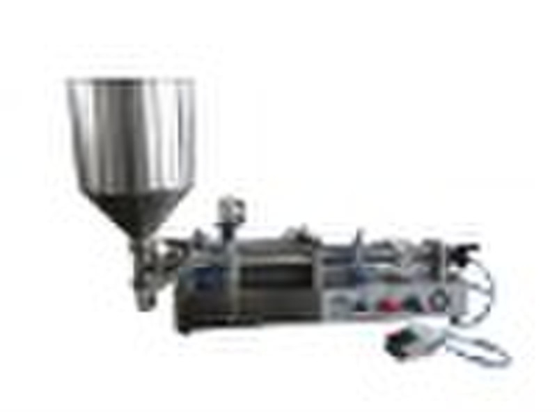 Semi-automatic Pillow Paste Filling machine XBGZJ-
