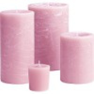 Pink Honeysuckle-scent Candles