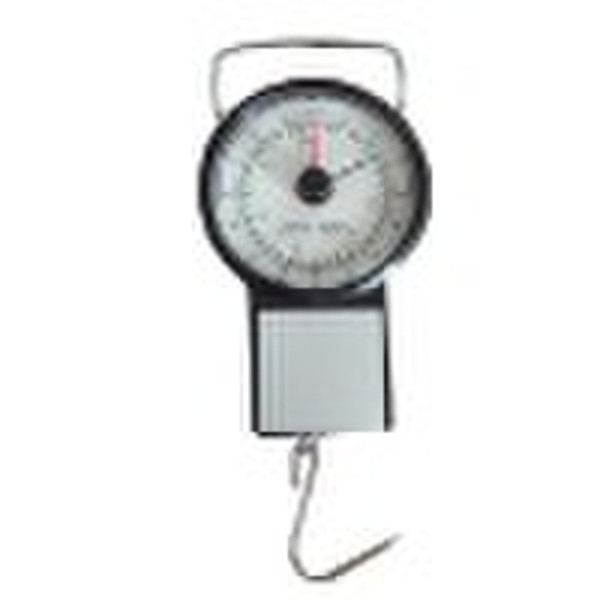 Multifunction Weight Scale With Tape Measure