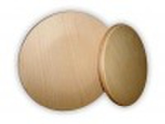 Plywood with round shape for packing