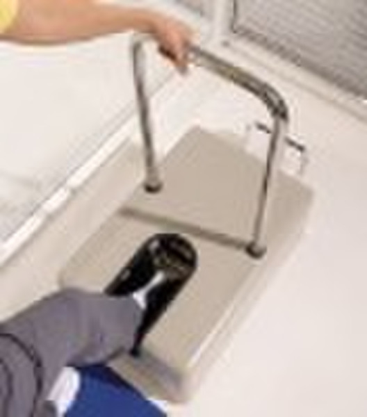 Sole cleaning machine