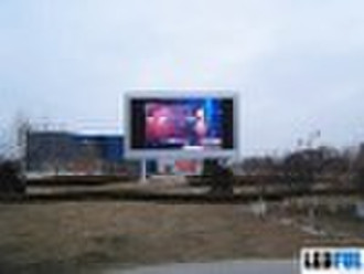 Outdoor P25 fullcolor LED Video screen