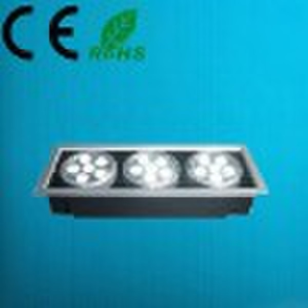 3*6L  High power LED commercial light/recessed lig