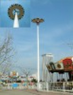 High mast lighting poles