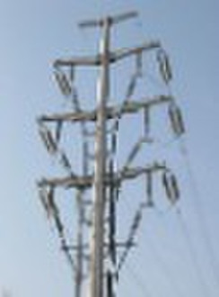 Steel Transmission Poles