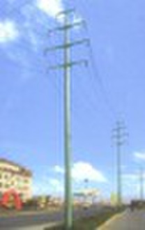 Steel Transmission Poles