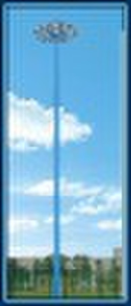 LHGG-039  high quality high mast  lighting pole