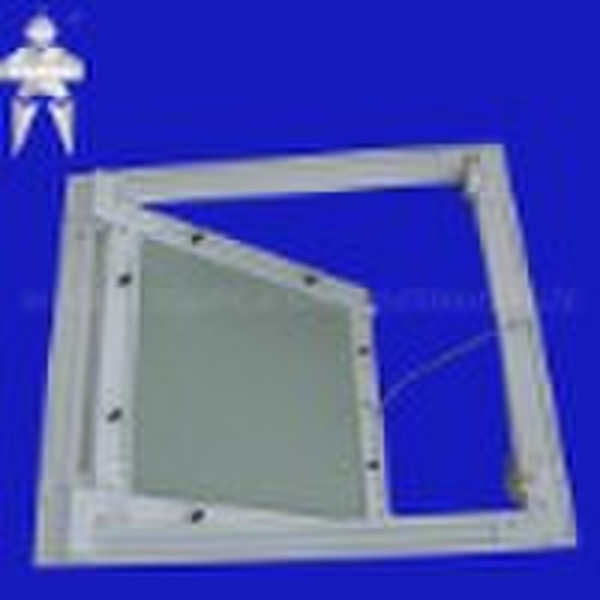 Aluminium access panel