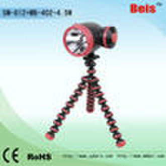 camera tripod with LED flashlight  (Y)