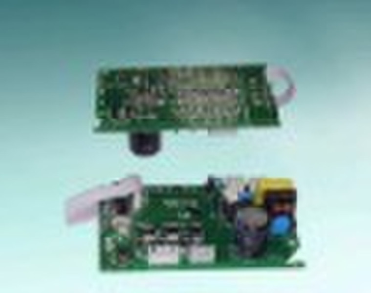 Brushless motor power control board