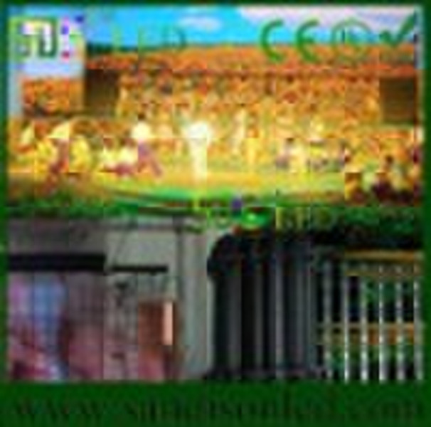 SMD 3in1 P37.5 Flexible Curtain LED Background Dis