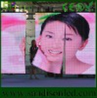 SMD 3in1 P16 Flexible Soft Curtain LED Display Scr