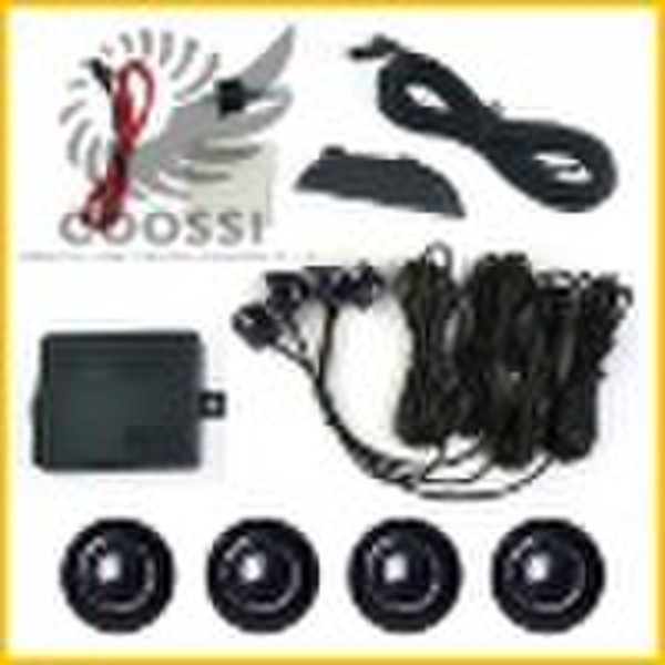 Car LED Display 4 Sensor Reverse Backup Radar Buzz