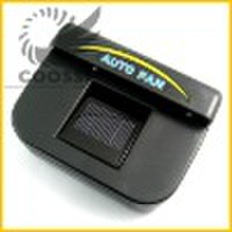Solar Powered Car Auto Air Vent Cooling Cool Coole