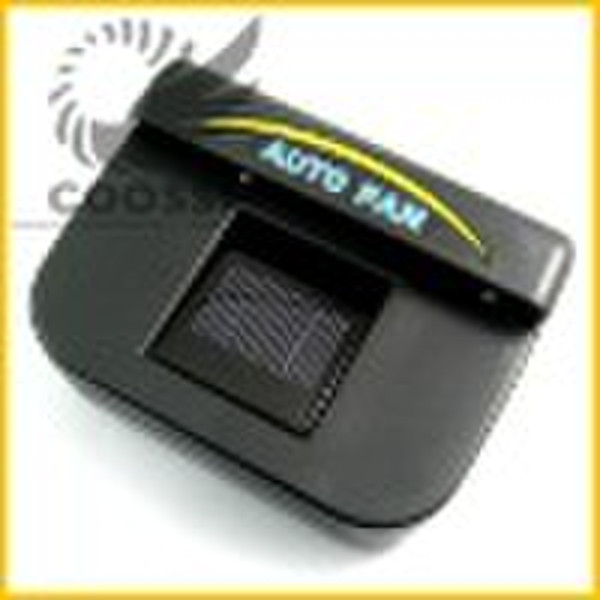 Solar Powered Car Auto Air Vent Cooling Cool Coole