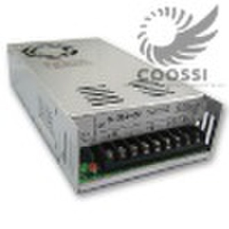 DC 350W 24V 14.6A Power Supply Single Output , Reg