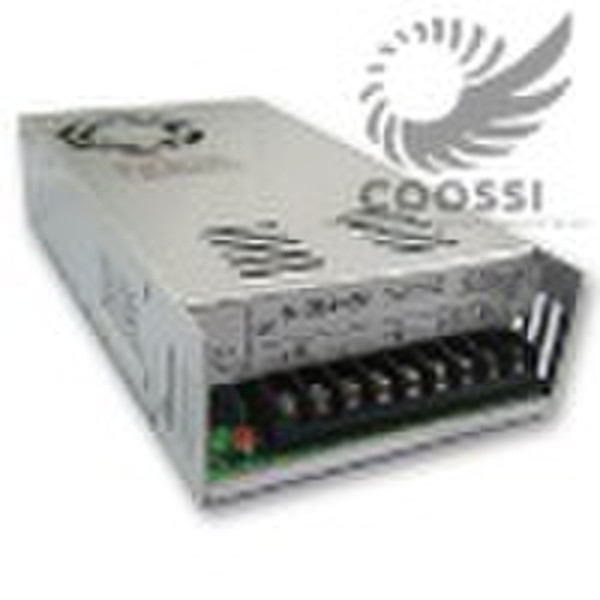DC 350W 24V 14.6A Power Supply Single Output , Reg