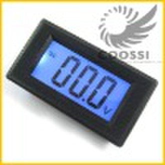 3 1/2 Blue LCD Digital Volt Panel Meter Voltmeter